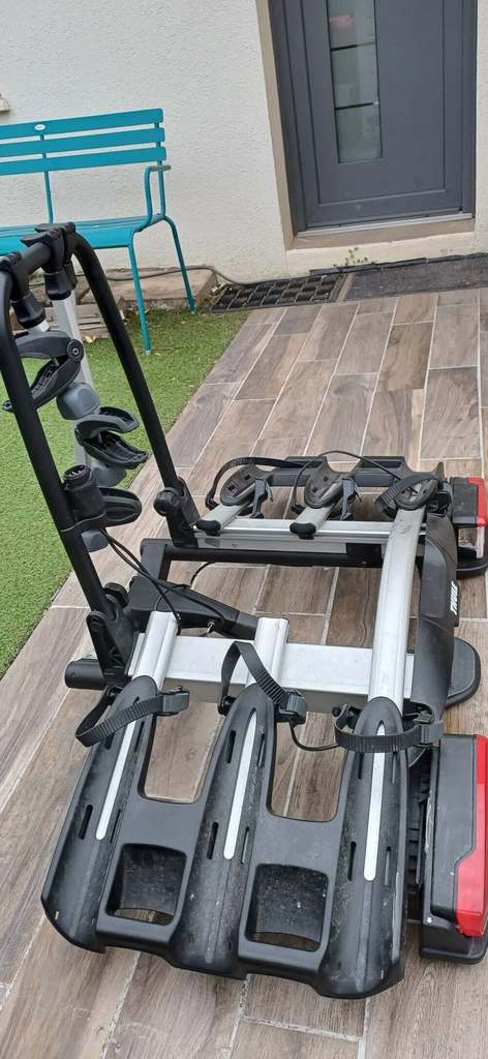 Porte-v&eacute;los attelage 3 v&eacute;los Sports