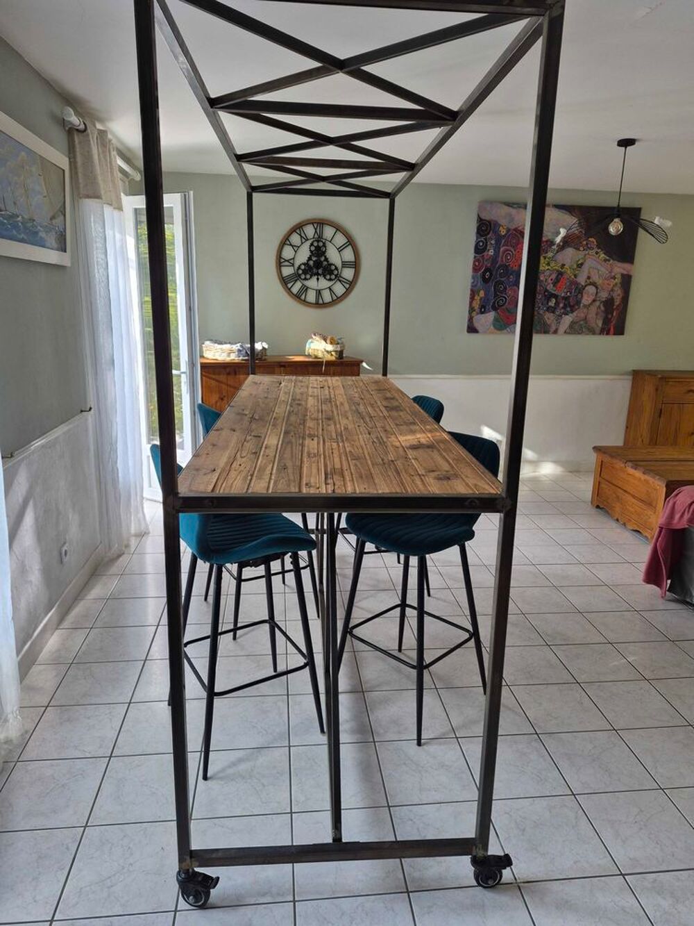 table &agrave; manger haute Meubles
