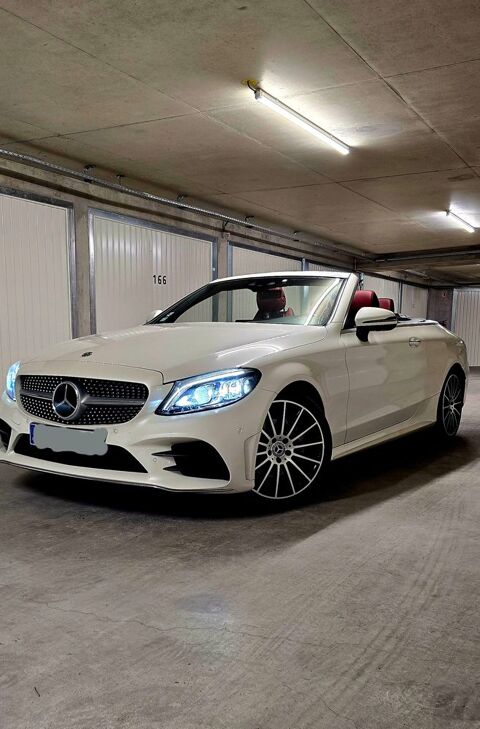 Mercedes Classe C Cabriolet 220 d 9G-Tronic AMG Line 2018 occasion Limas 69400