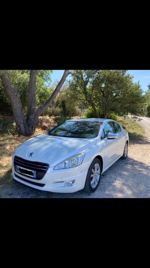 Peugeot 508 Berline   2.00l hdi 140cv blanc nacr&eac