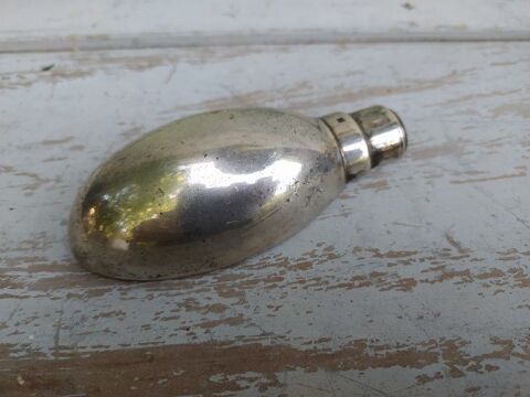 Ancien Presse Papier Publicitaire Ampoule Mazda M�tal Argent 49 Loches (37)