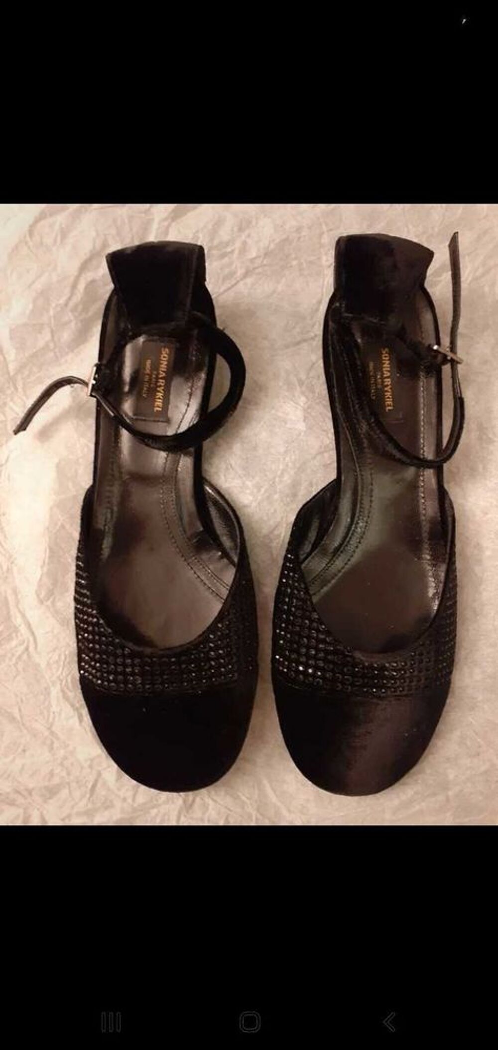 SONIA RYKIEL BALLERINES FEMME Chaussures