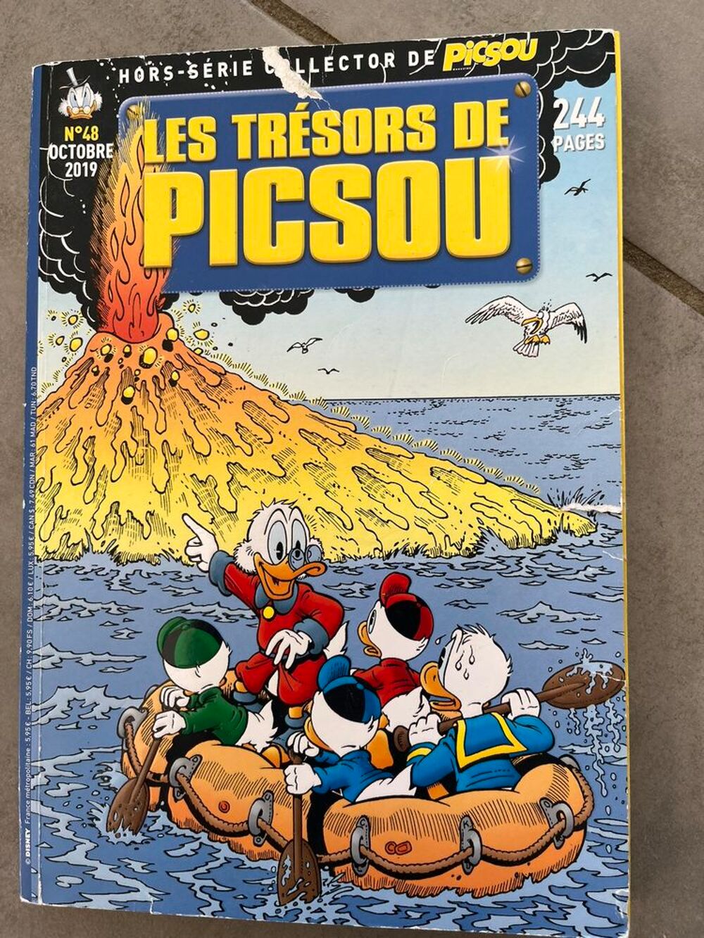 Les tr&eacute;sors de picsou 48H Livres et BD