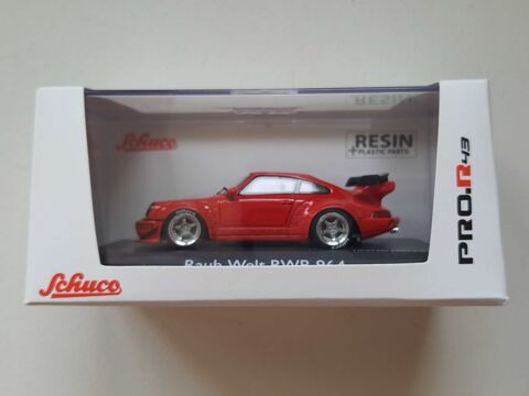 RAUH WELT RWB 964 (Porsche 911 Type 964 Rauh-Welt Begriff). Limited Edition 500pcs. Schuco PRO.R43 59 Saint-Valrien (89)