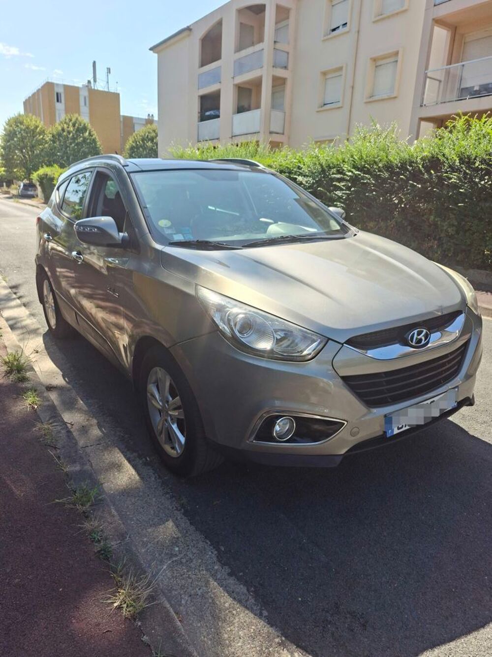iX35 ix35 1.7 CRDi 115 2WD Blue Drive Go! 2012 occasion 33400 Talence