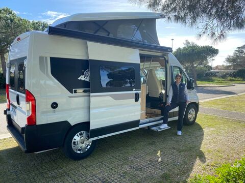 Van am&eacute;nag&eacute; Van am&eacute;nag&eacute; 2023 occasion Nissan-lez-Enserune 34440