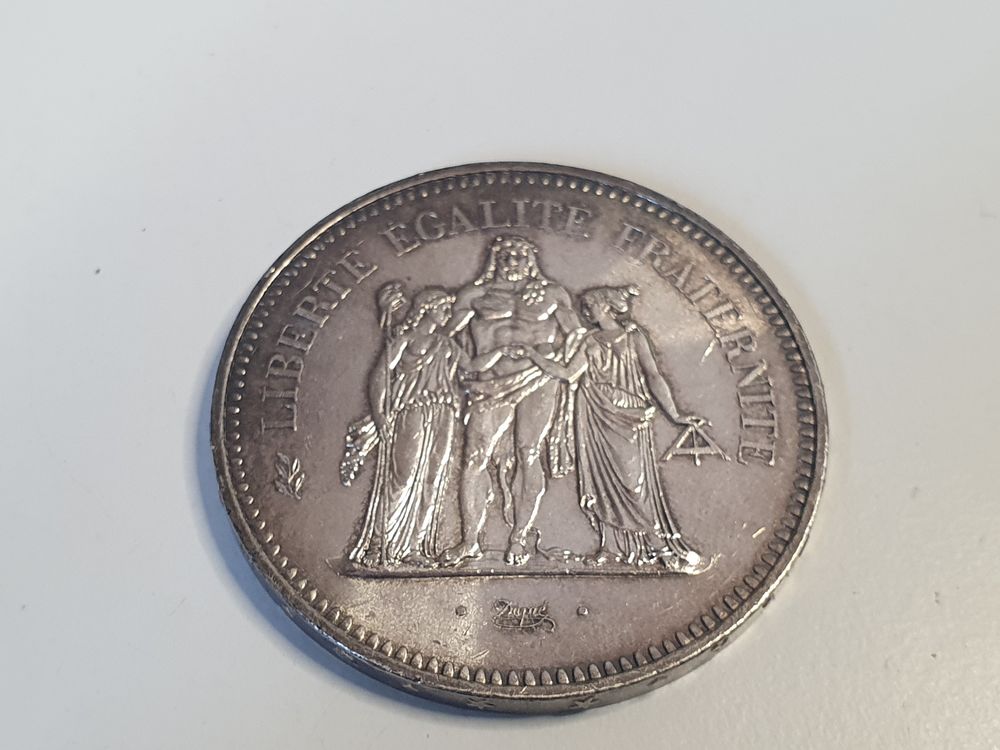 50 Francs HERCULE - N&deg; 1984
