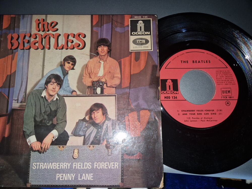  TELEPHONE, CULTURE CLUB, THE BEATLES CD et vinyles