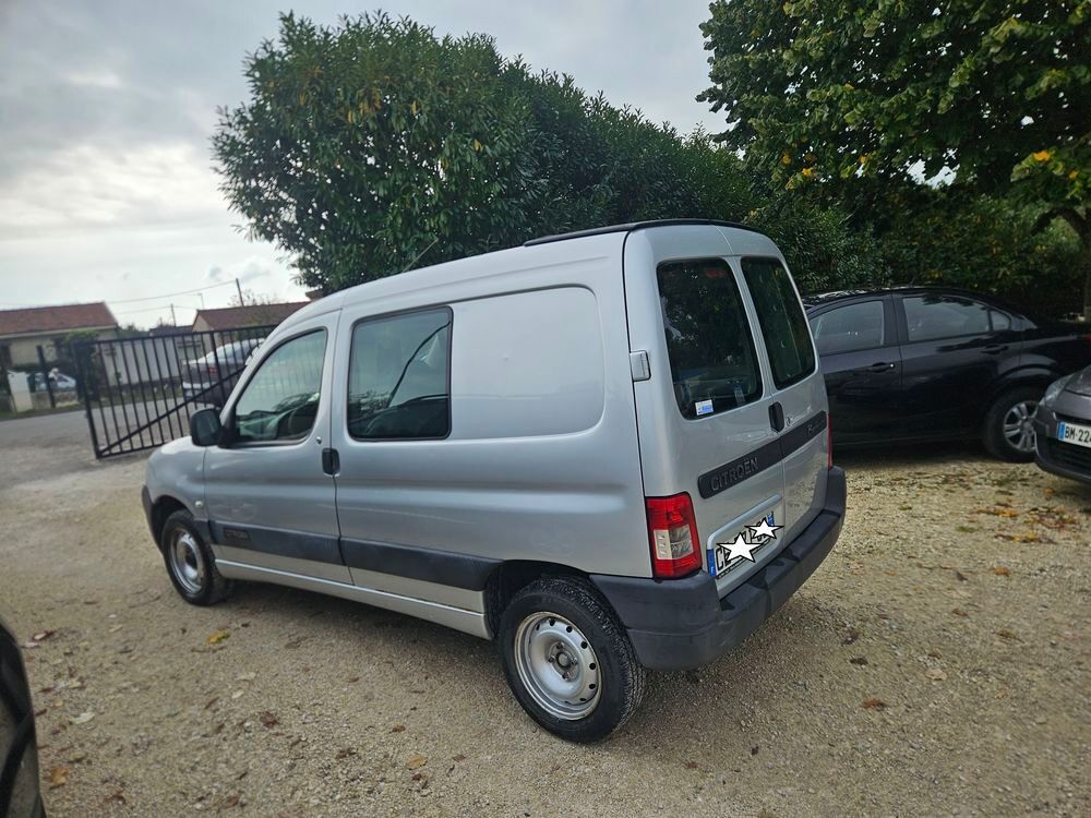 Berlingo 2.0 HDi 600 KG CONFORT (8 CV) 2006 occasion 89150 Saint-Val&eacute;rien