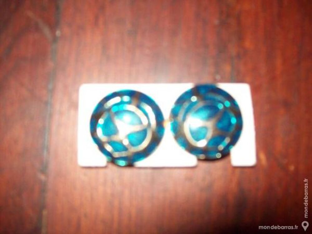Boucle d'oreilles &agrave; clip Bijoux et montres