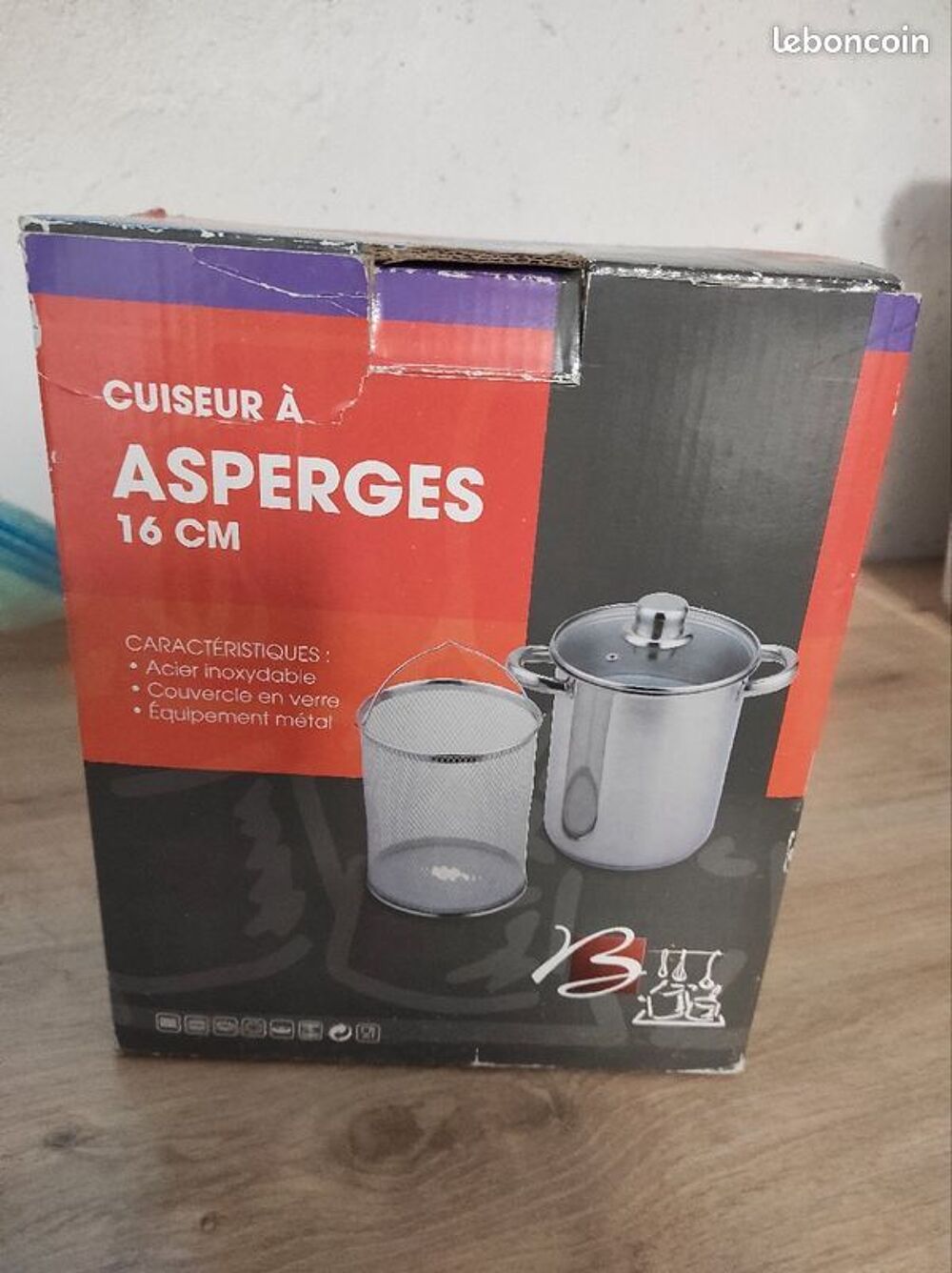 Cuiseur Asperges neuf Cuisine