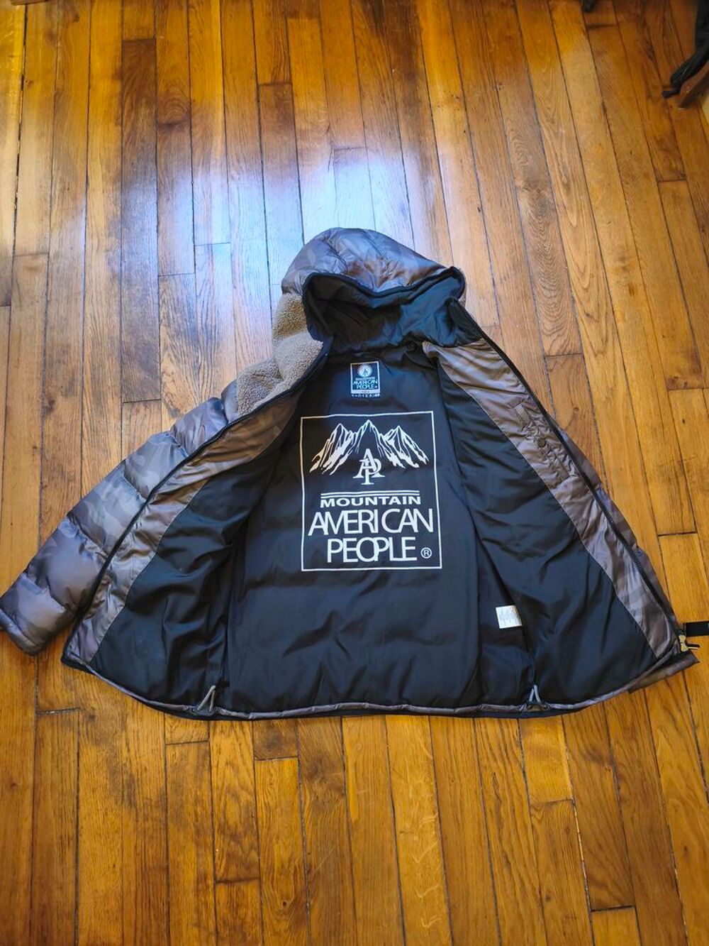 Doudoune neuve Homme Vêtements