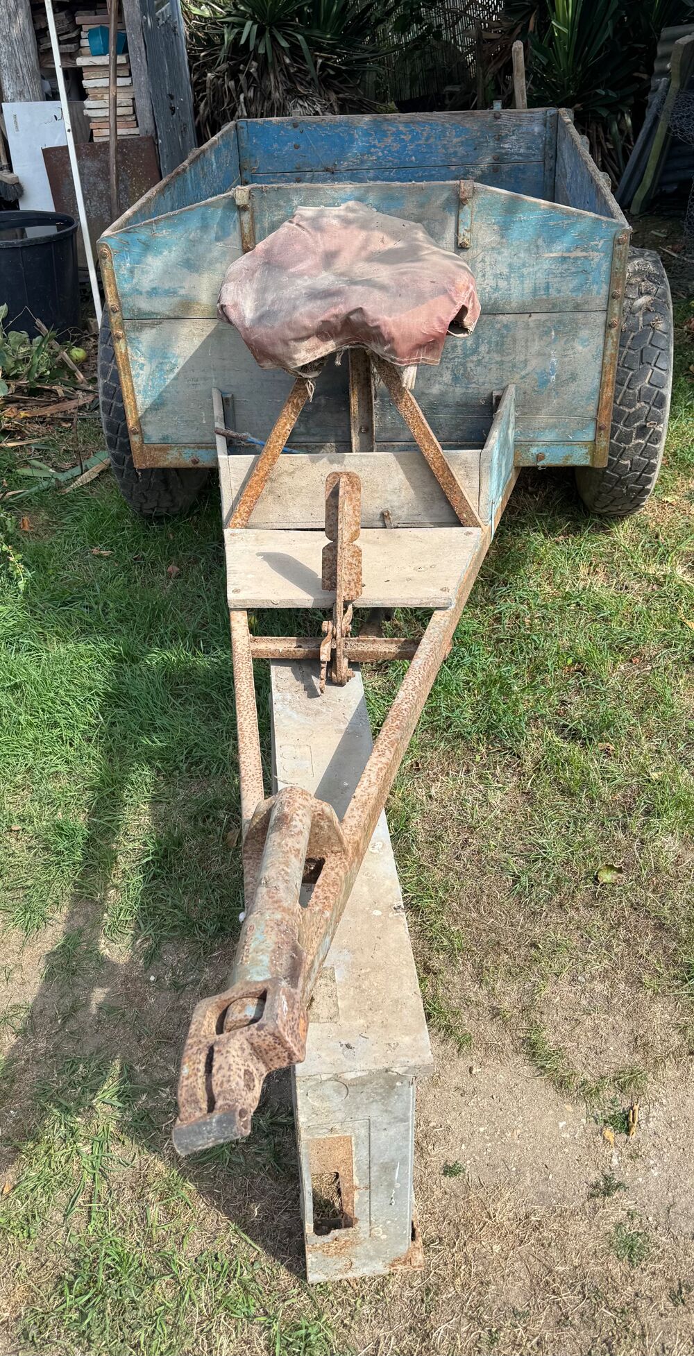 Remorque motoculteur Jardin