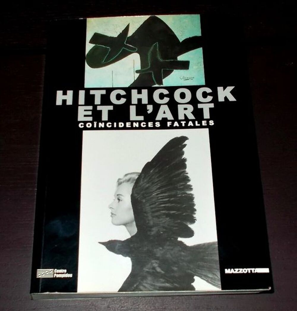 beau livre Hitchcock et l'art co&iuml;ncidences fatales Livres et BD