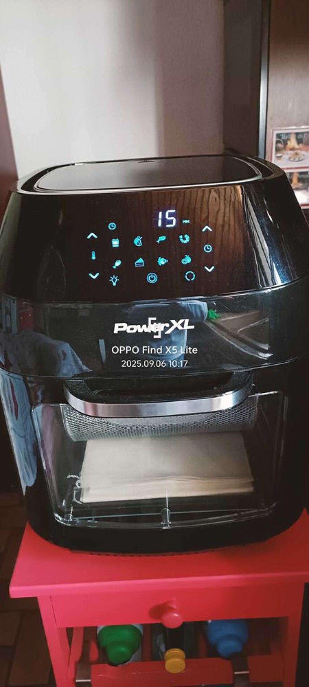 four multifonctions+friteuse sans huile, jamais servi Electroménager