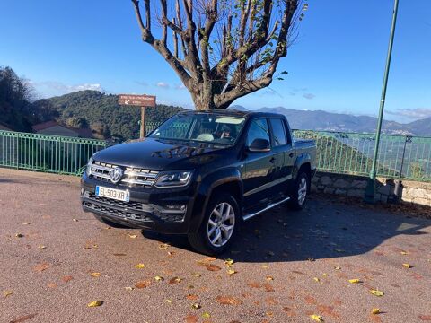 Volkswagen Amarok AMAROK DC 3.0 TDI 204 BVA8 4MOTION 4X4 PERMANENT CARAT 2017 occasion Cuttoli-Corticchiato 20167