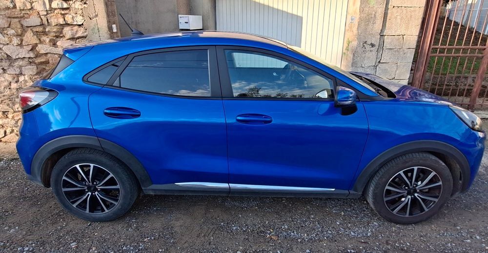 Puma Ford 1.0 Flexifuel 125ch S&S mHEV Titanium Business 2022 occasion 30640 Beauvoisin