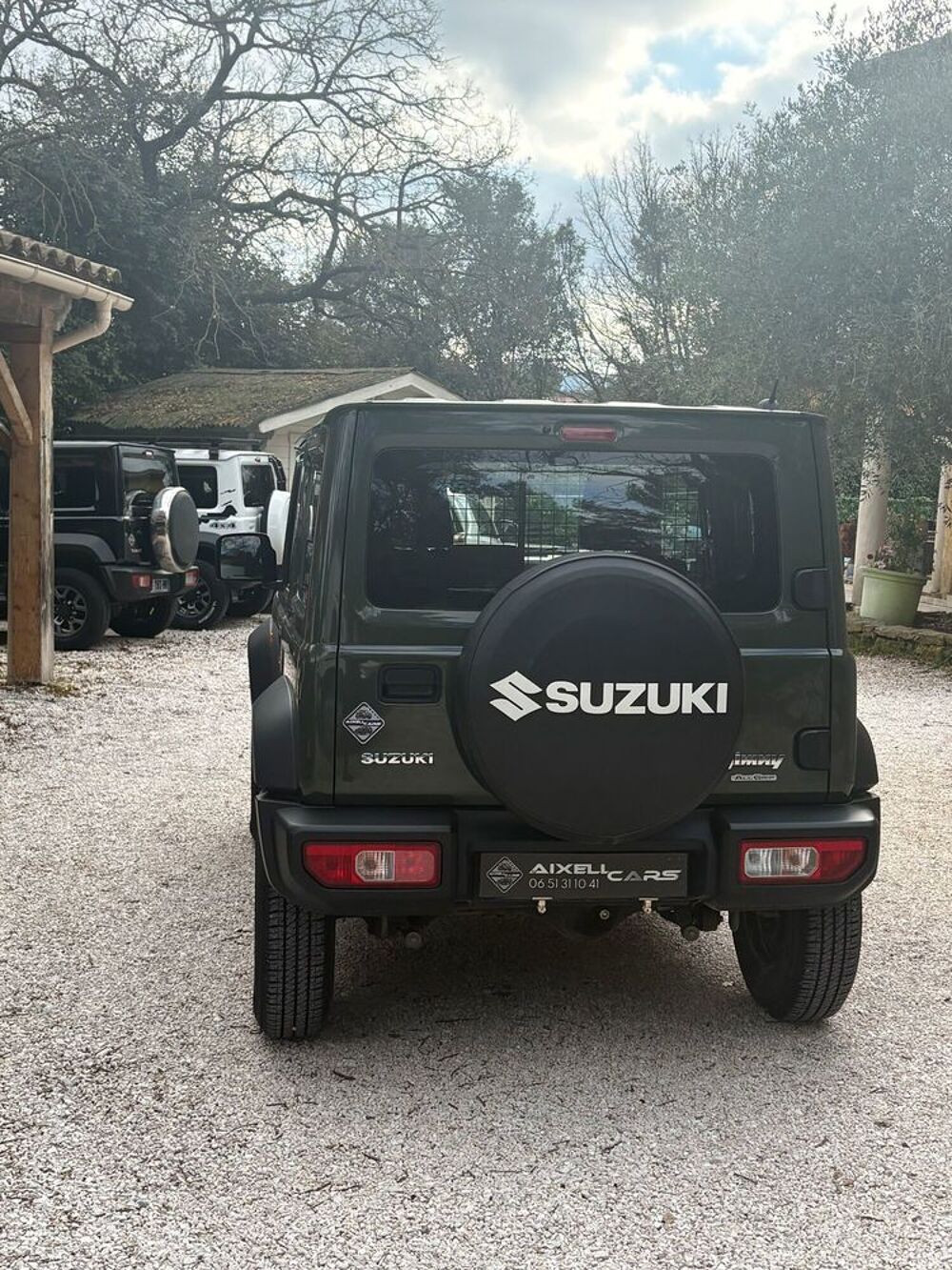 Jimny privil&egrave;ge 2021 occasion 13790 Peynier