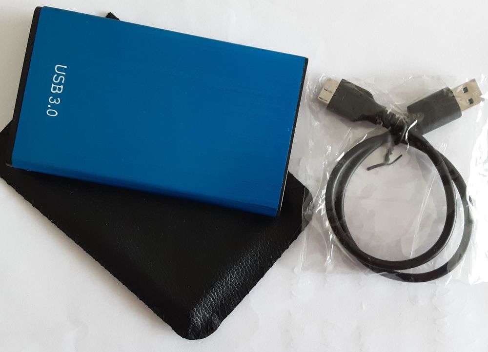 disque dur 500gb en bo&icirc;tier externe USB 3.0 Matériel informatique