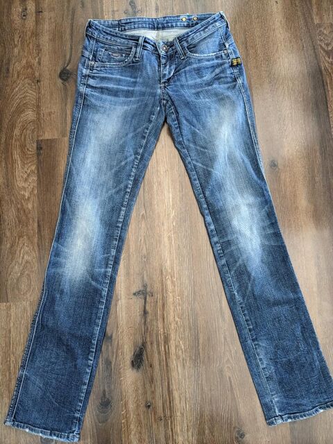 Jean G-star femme taille basse Taille 38 18 Aurillac (15)