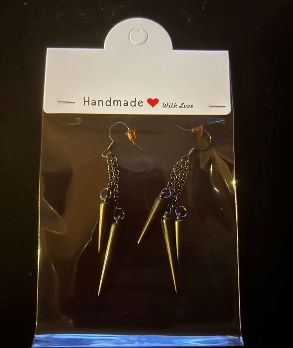 Boucles d'oreilles fantaisie Bijoux et montres