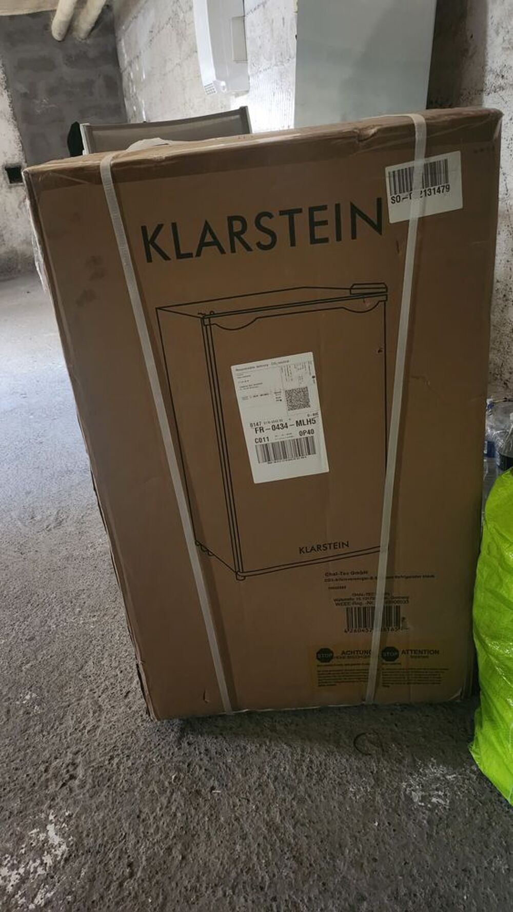 Petit. Frigo neuf jamais utilis&eacute; encore sous emballage Electroménager