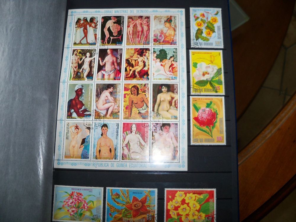 Timbres Guin&eacute;e Equatoriale 