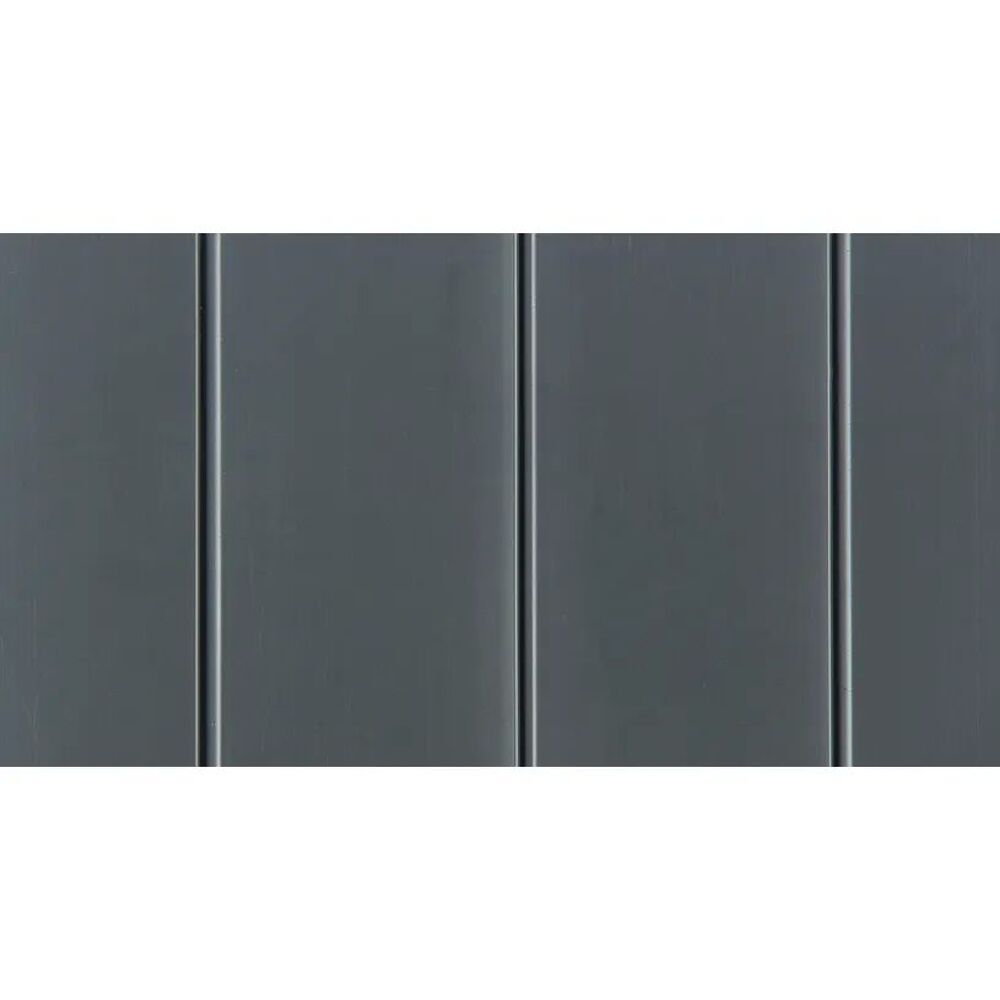 Armoire haute &agrave; rideaux en acier- L120 x H198 x P43 cm Meubles