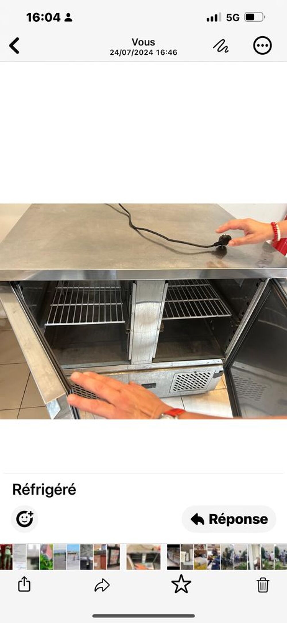 saladette Electroménager