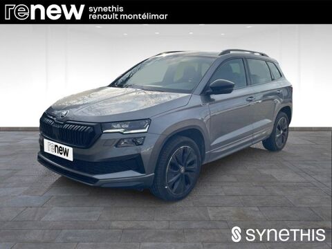 Skoda Karoq 1.5 TSI 150 ch ACT DSG7 Sportline 2023 occasion Mont&eacute;limar 26200