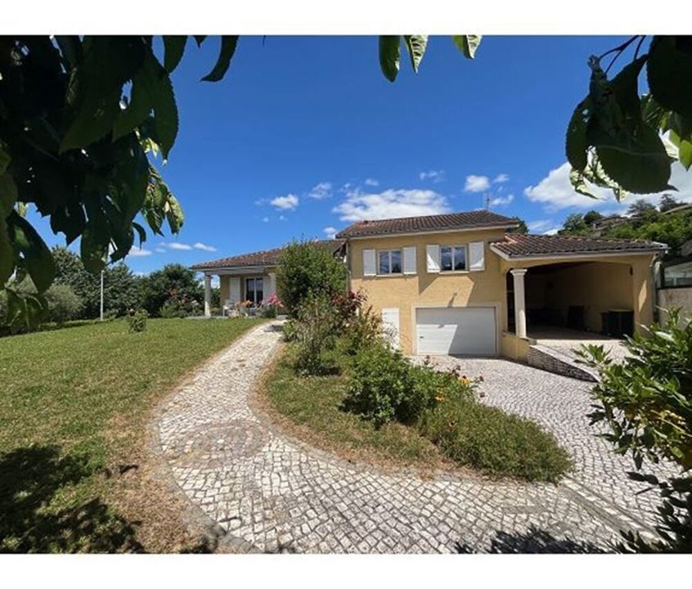 Vente Maison Villa - 120m ² Montanay