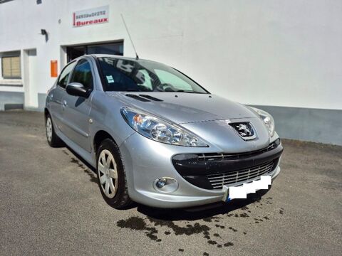 Peugeot 206 2010 occasion Saint-Léger-de-Linières 49070