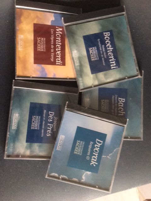 LES CHEFS D'?UVRE de la MUSIQUE SACRE 0 Reims (51)