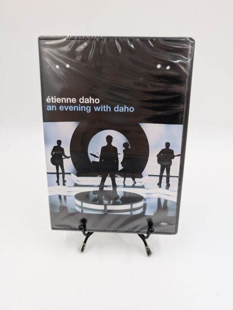 Film DVD Étienne Daho : An Evening with Daho neuf blister 5 Vulbens (74)