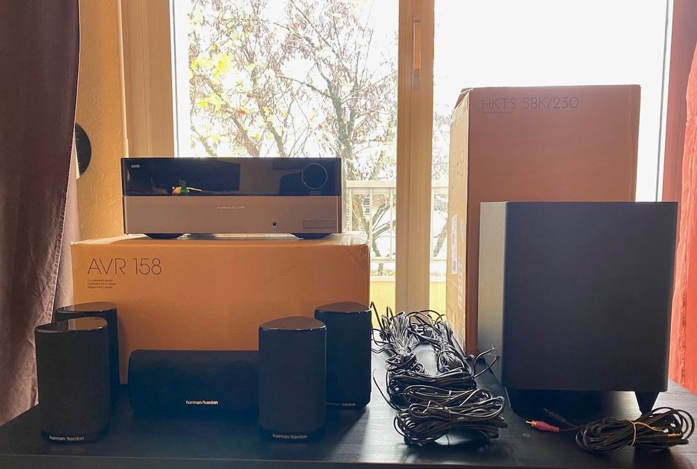 Home cinema Harman Kardon - AVR158 - HKTS5 Audio et hifi