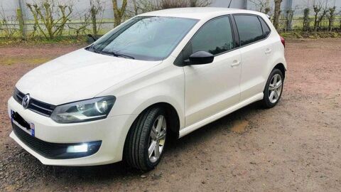 Volkswagen polo +5+1.2TSI+105ch+DSG7+R-Line+2013