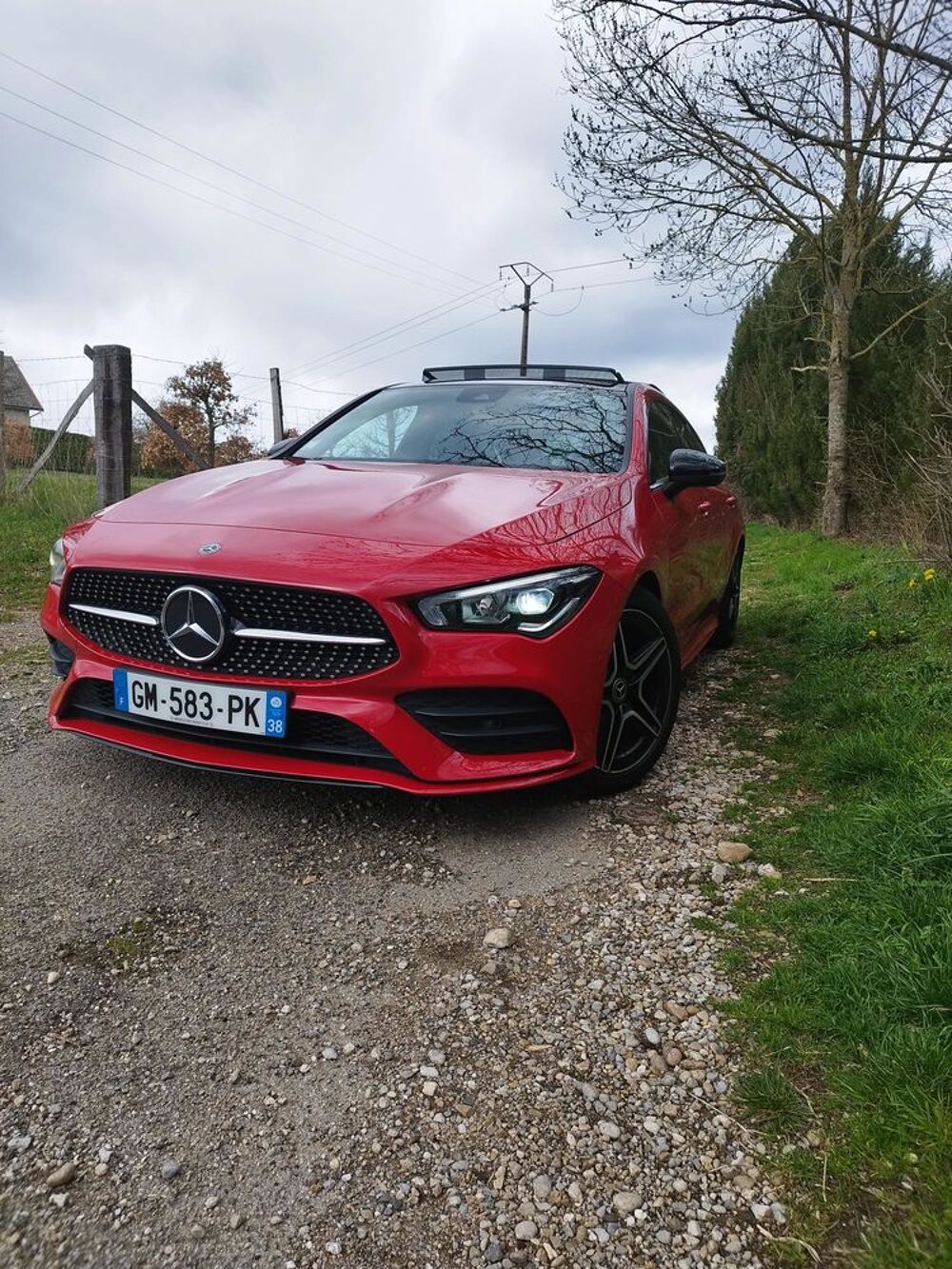 Classe CLA CLA Shooting Brake 200 7G-DCT AMG Line 2019 occasion 69007 Lyon