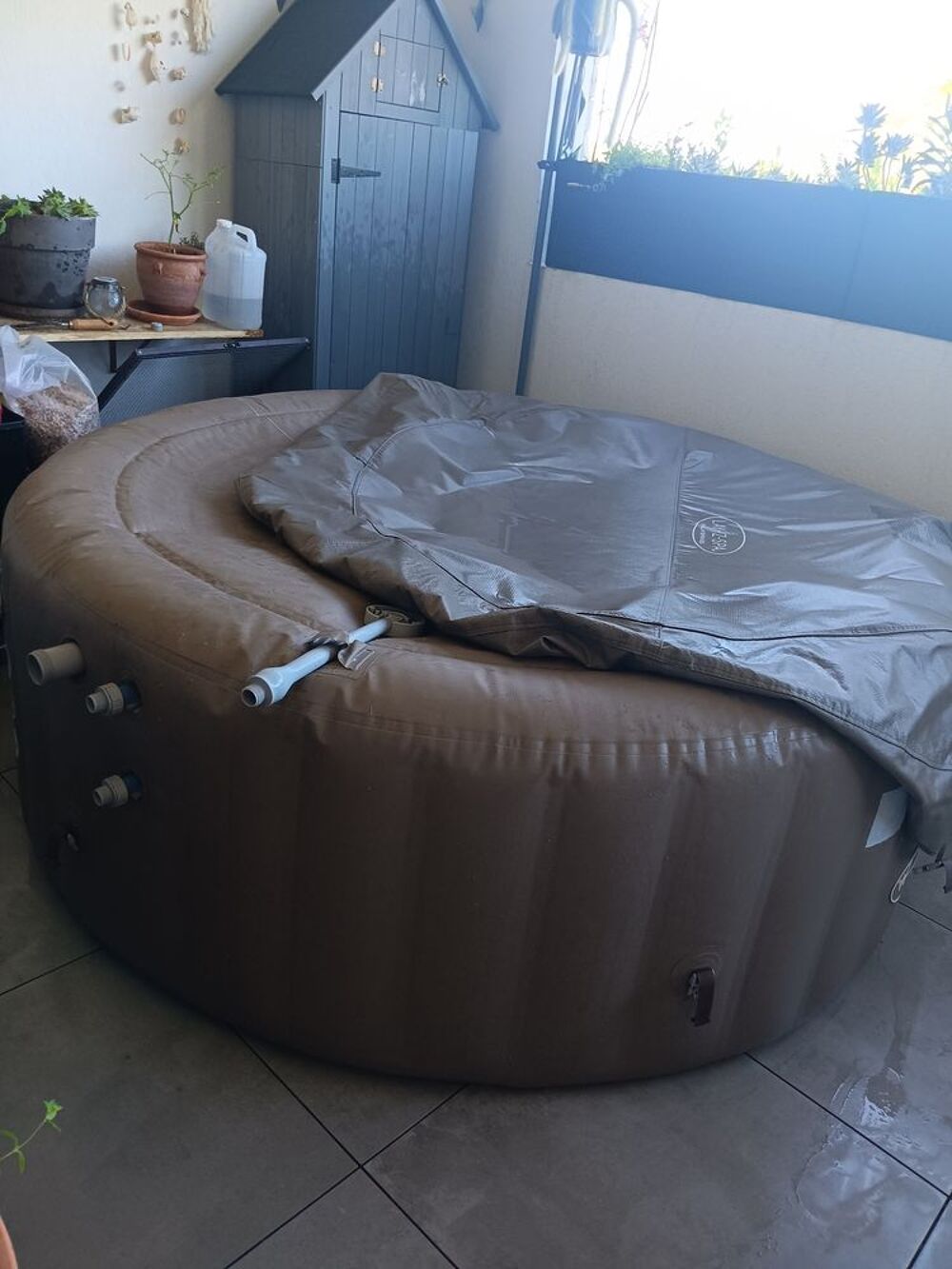 Jacuzzi Jardin