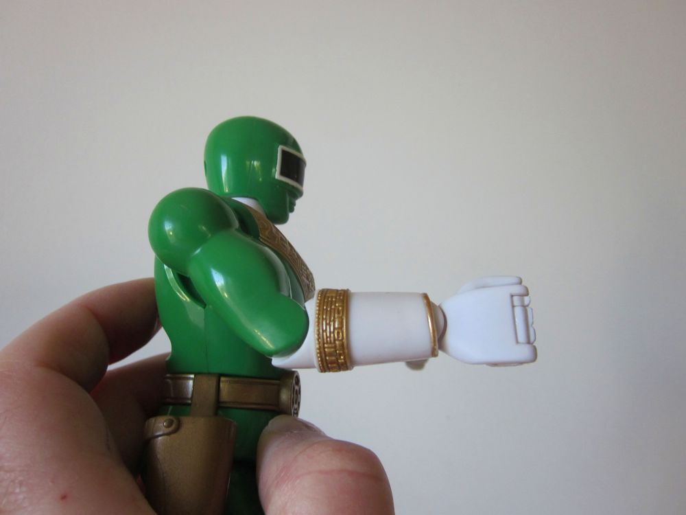 Grande figurine Mighty Morphin Power Rangers Zeo 21cm 1996 Jeux / jouets