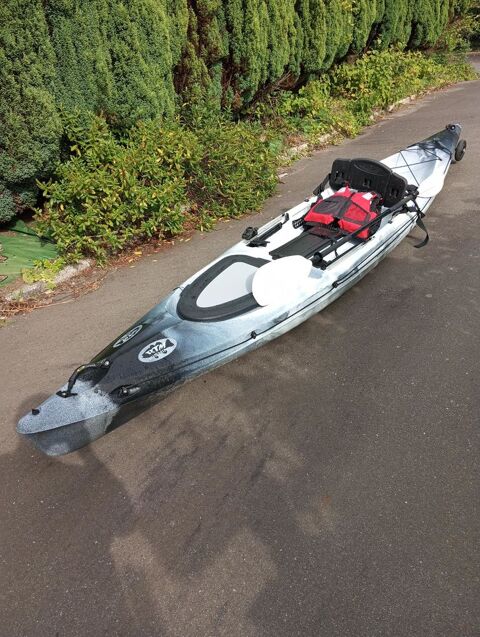 Kayak de pèche RTM Rytmo 675 Bohars (29)