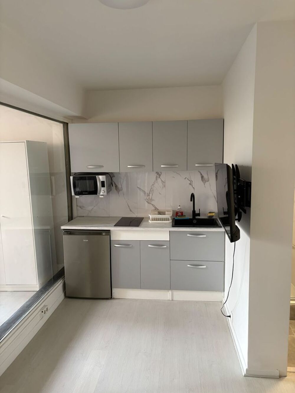 Location Appartement Studio meuble ? paris 13eme Paris 13
