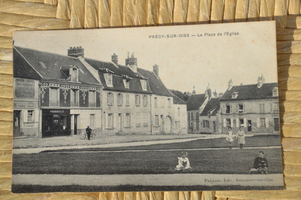 Carte postale ancienne PRECY SUR OISE 