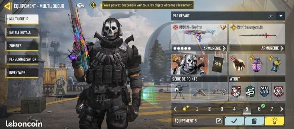 compte call of duty mobile Consoles et jeux vidéos