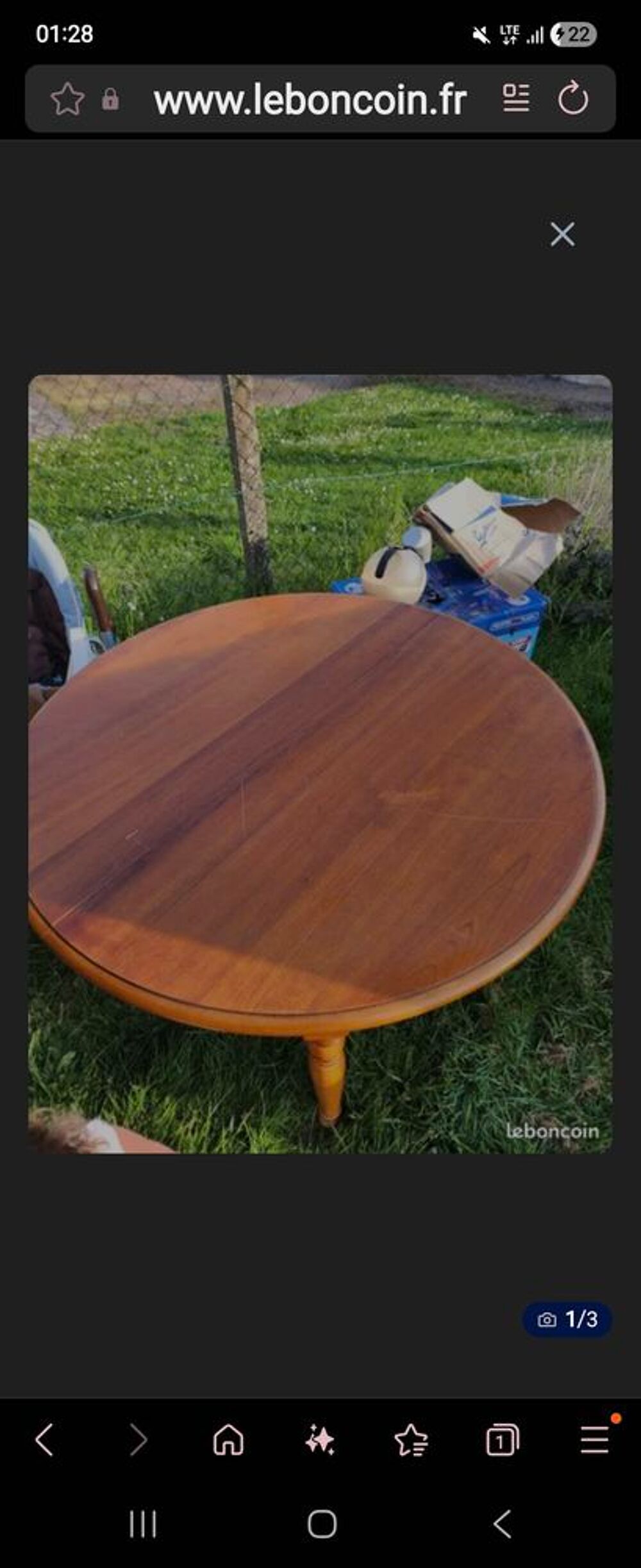 Table ronde Meubles