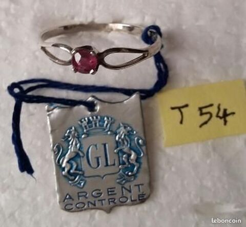 Bague ARGENT 925 avec pierre am�thyste ** Poin�on * Neuve 22 Dinan (22)