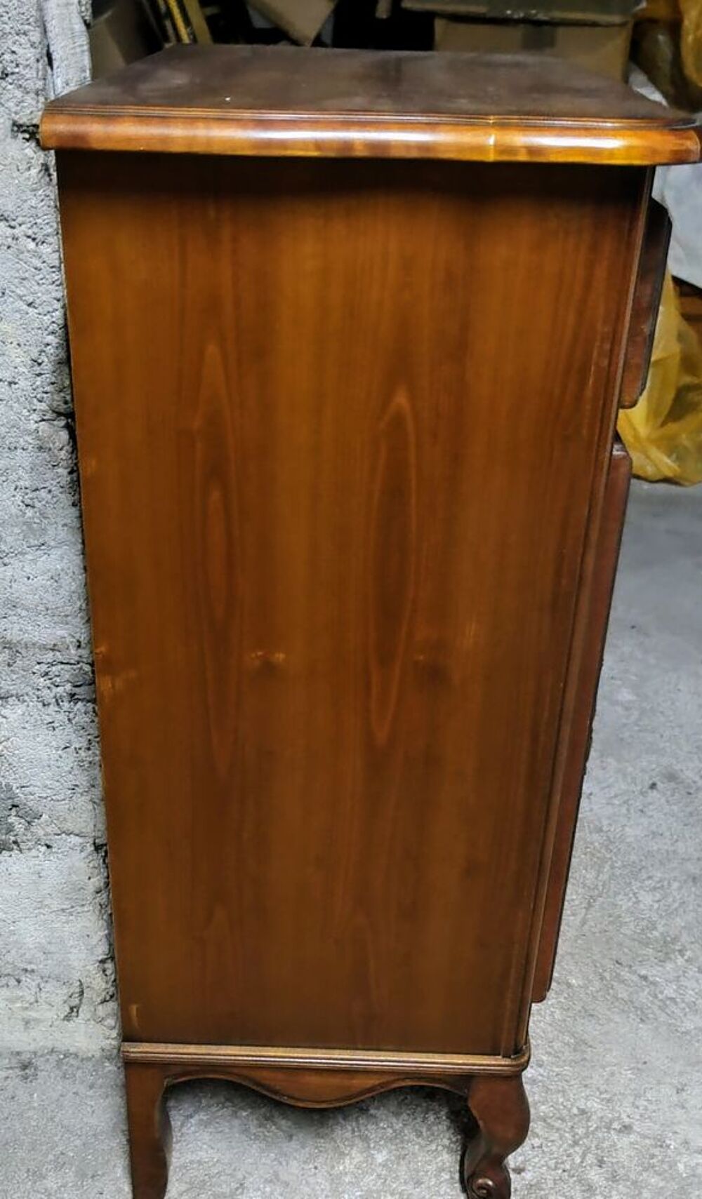 Chevet Vintage en Bois Marron Meubles