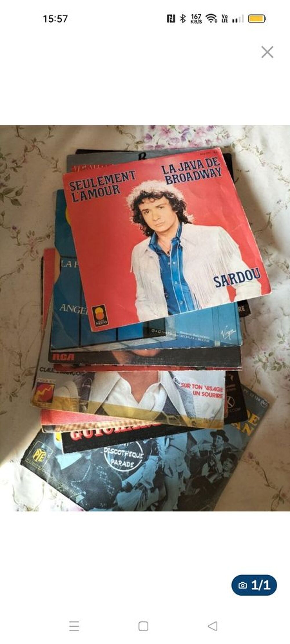 Disque CD et vinyles