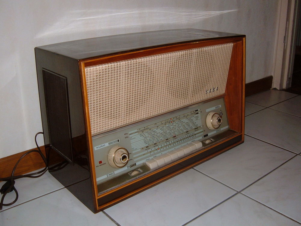 S A B A etc etc 50"-60" rohrer product germany Audio et hifi