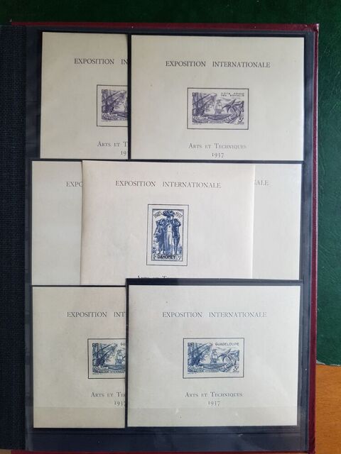  Timbres Anciennes Colonies Françaises neufs ** La Garde (83)