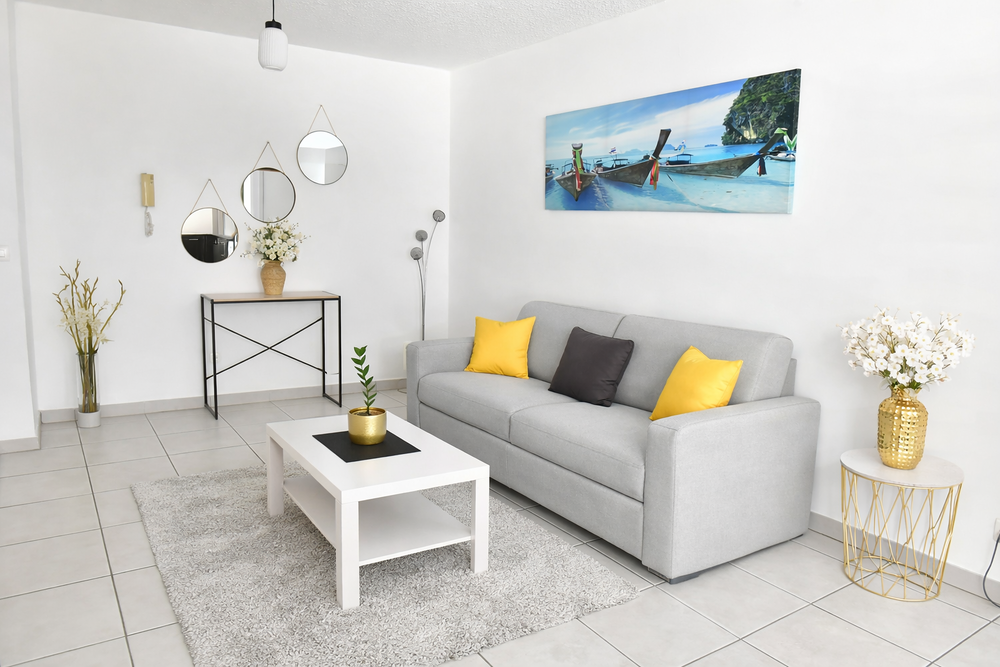 Location Appartement T2 Meublé ? Idéal Professionnel de Santé Vue Exceptionnelle Martinique